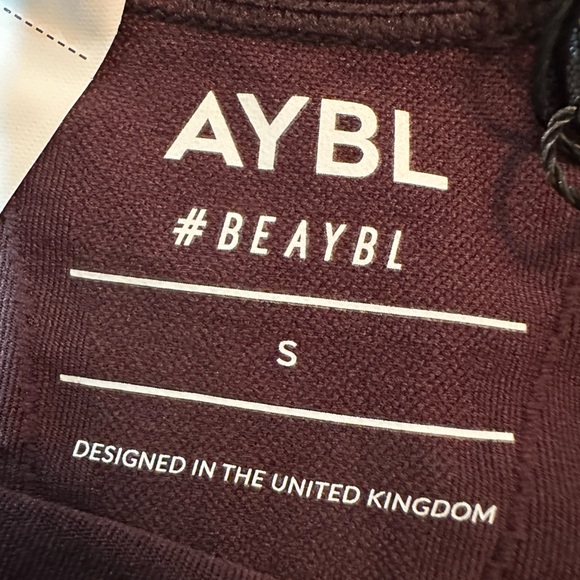 AYBL EMPOWER SEAMLESS LONG SLEEVE CROP TOP - Cocoa Brown - S - Picture 11 of 15